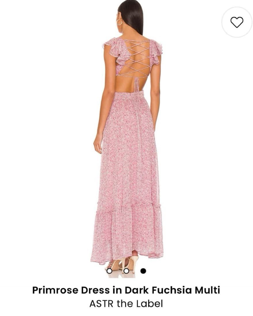 Primrose Floral Strappy Back  - Image 3