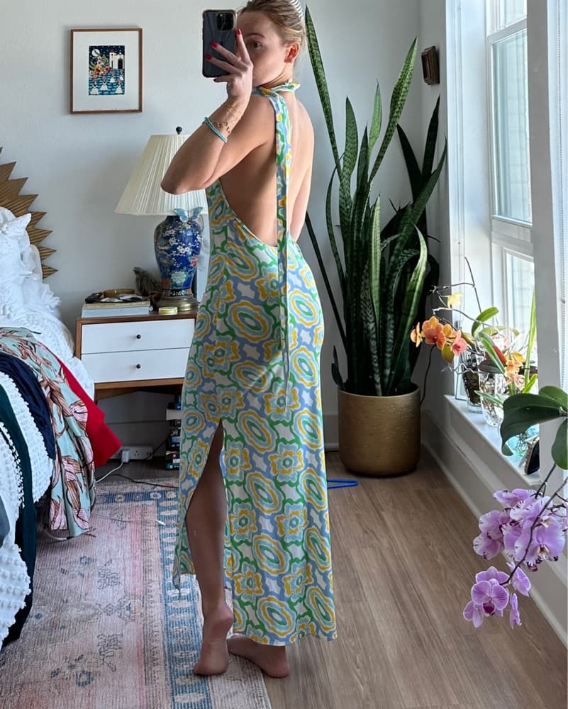 Maxi Summer Dress - Image 2