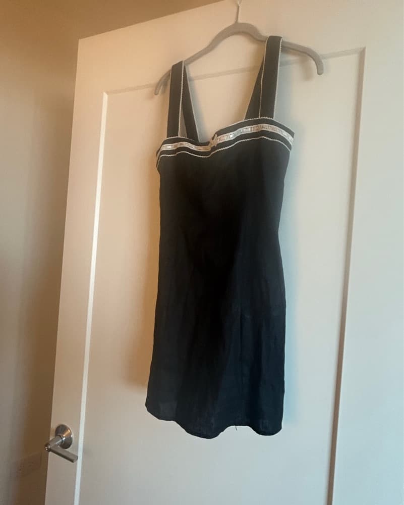 Reformation Elana Linen Dress - Image 3