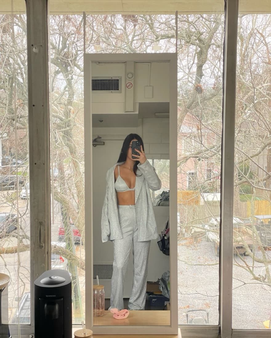 Glitter Silver Set - Image 1
