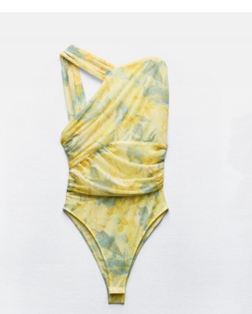 Vibrant Floral Bodysuit - Image 2