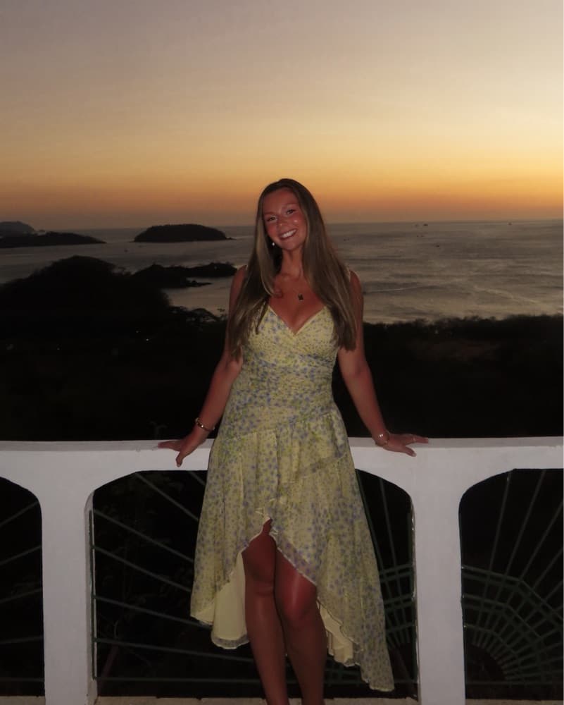 Abercrombie Yellow Ruffle High-low Dress - Image 1
