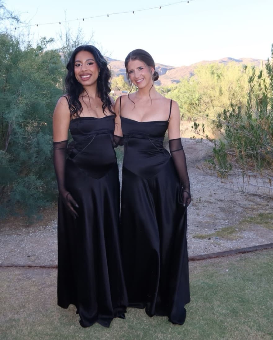 House Of CB Black Tie Dress  - Image 2