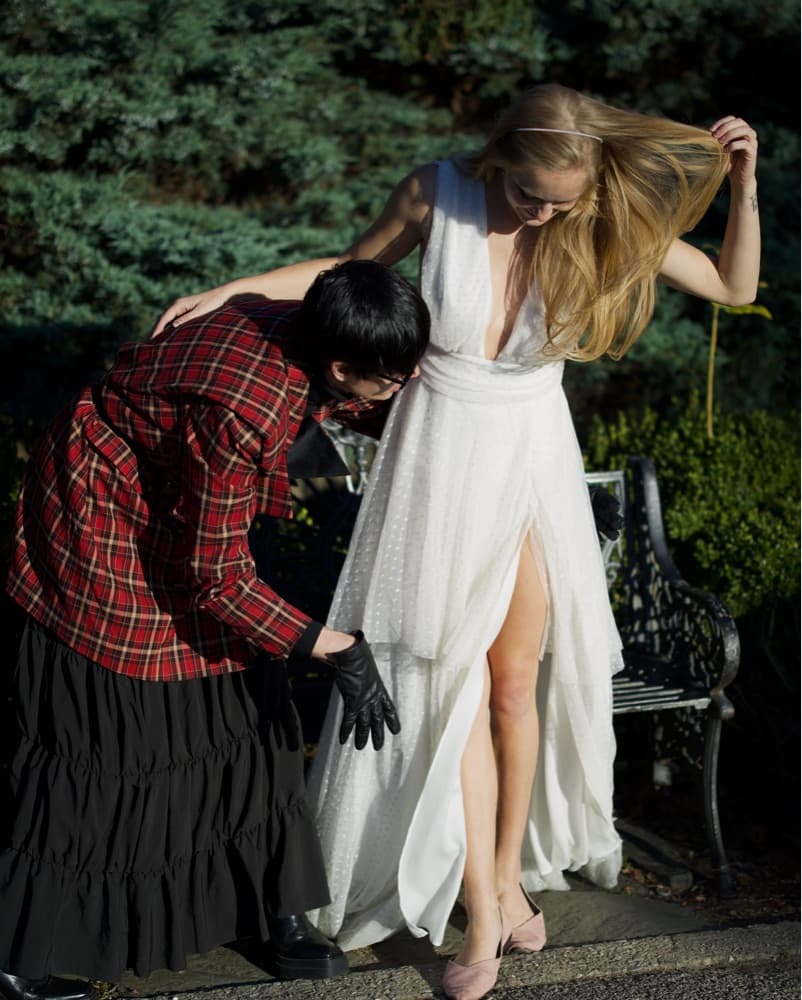Michael Costello x Revolve Veronica Maxi - Image 4