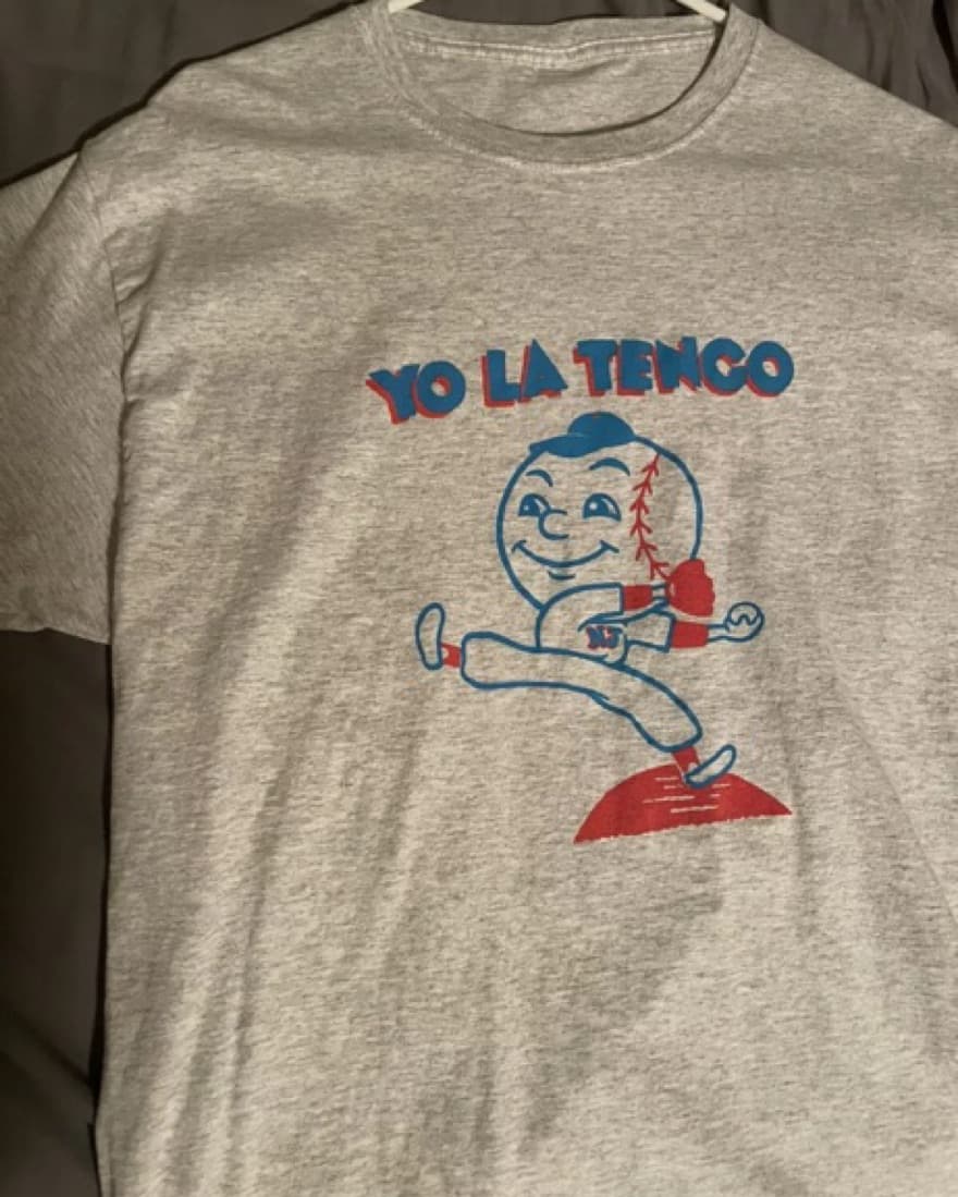 S New York Mets Yo La Tengo Shirt MLB  - Image 3