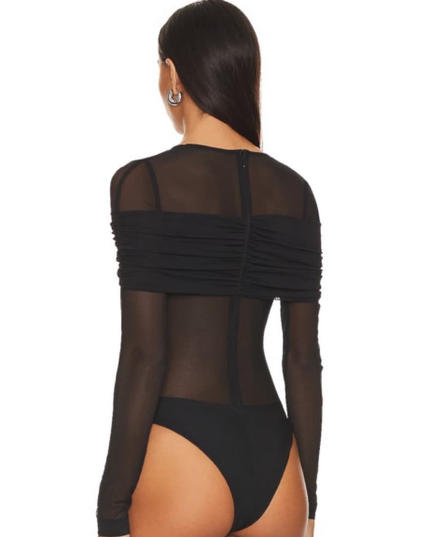 NWT MISHA Mesh Bodysuit  - Image 5
