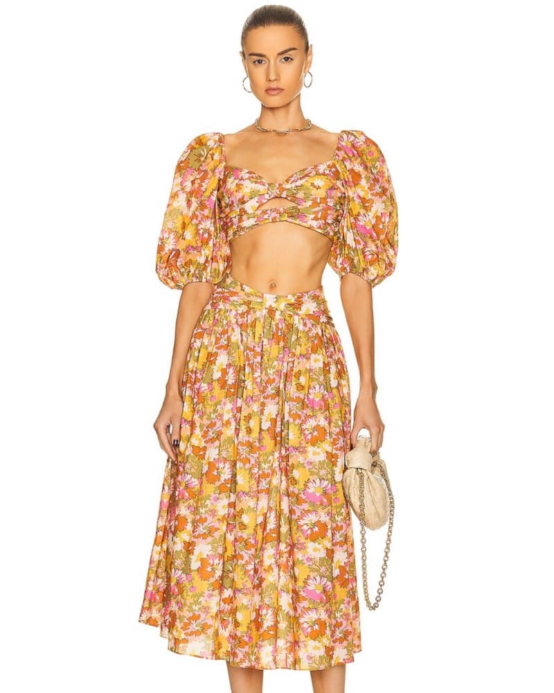 Zimmerman Twist Front Bodice Set  - Image 1
