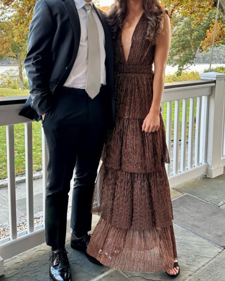 Sabina Musayev Skylar Teired Dress - Image 4