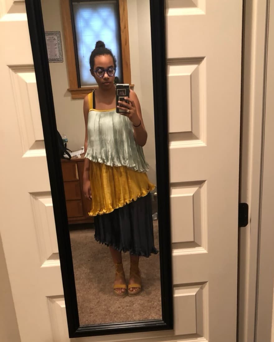 Guapa Anthropologie Dress - Image 2
