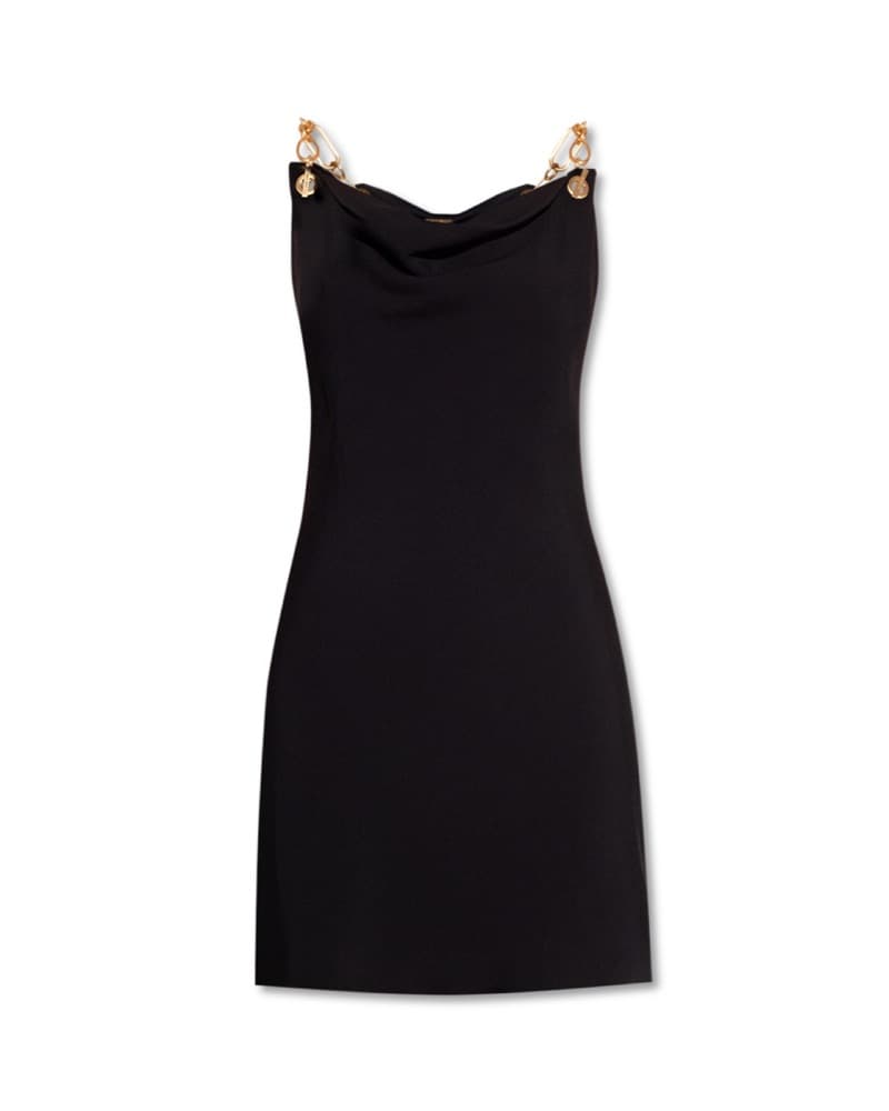 Black Cult Gaia Mini Dress - Image 4
