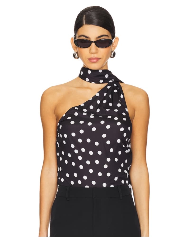 Rialta Polka Dot Top - With Tags! - Image 1