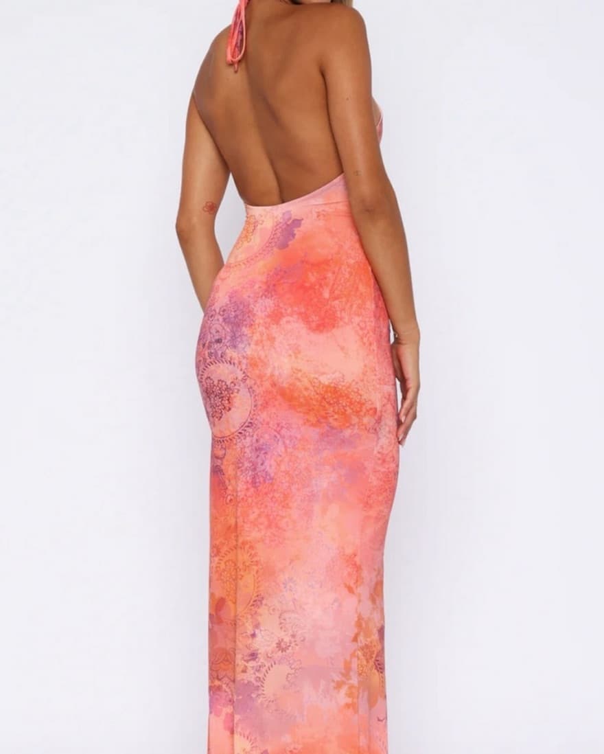 White Fox No Other Way Maxi Dress - Image 2