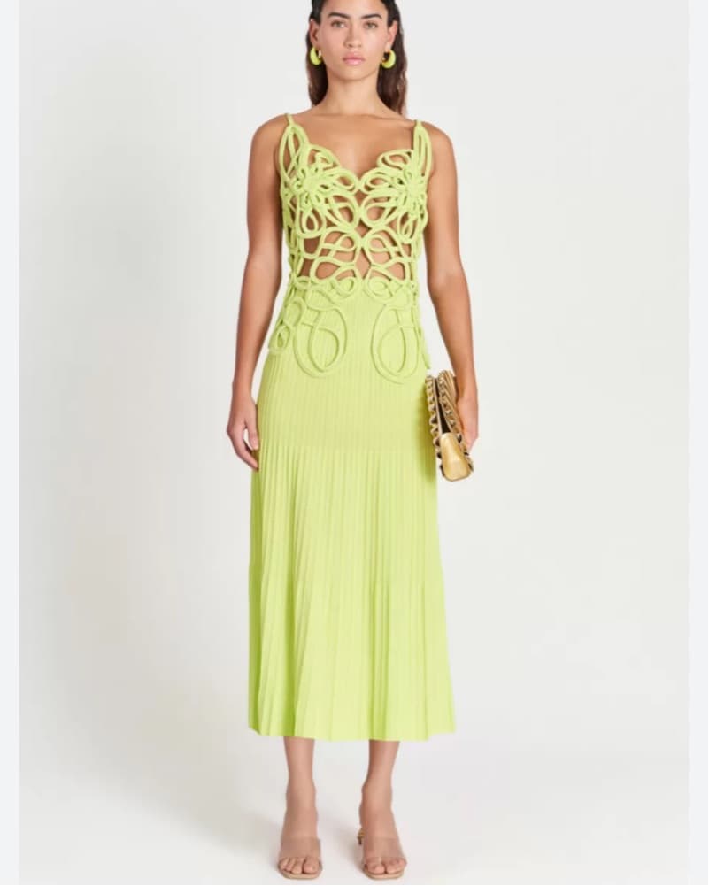 Cult Gaia Nalda Knit Dress - Image 3