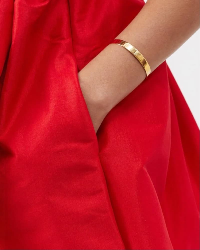 Kika Vargas Elegant Mini Red Dress  - Image 5