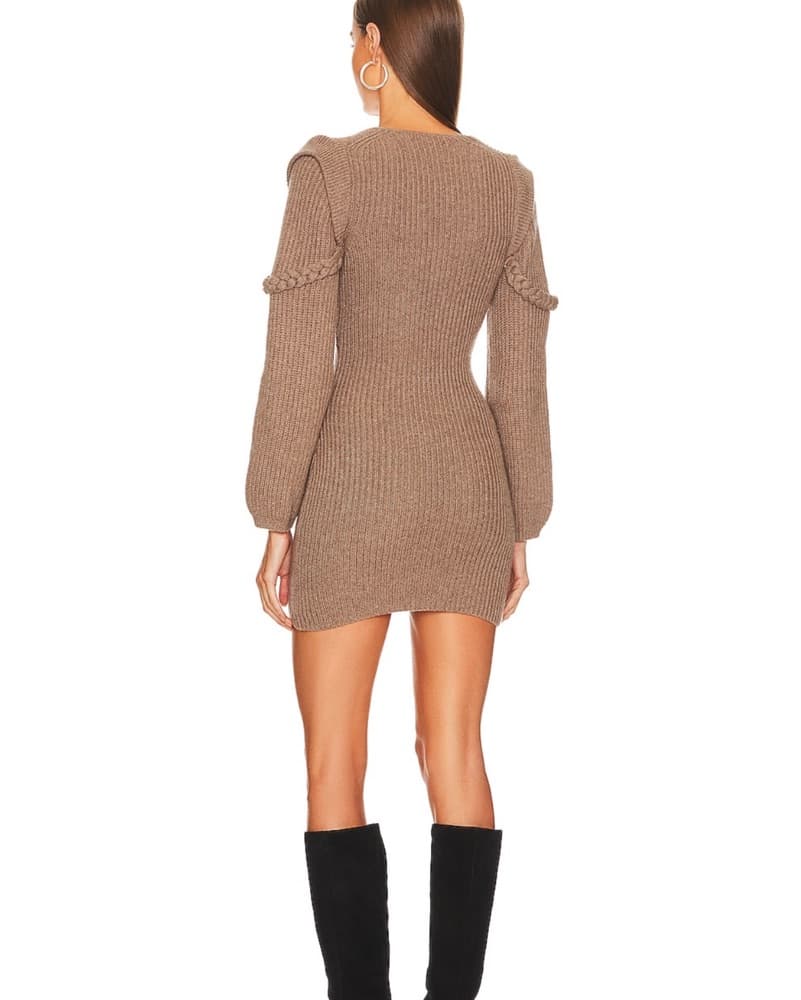 Michael Costello Malina Knit Dress  - Image 2
