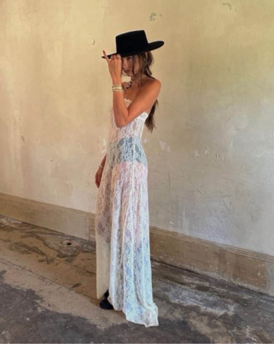 WeWoreWhat Lace Dress - Image 2