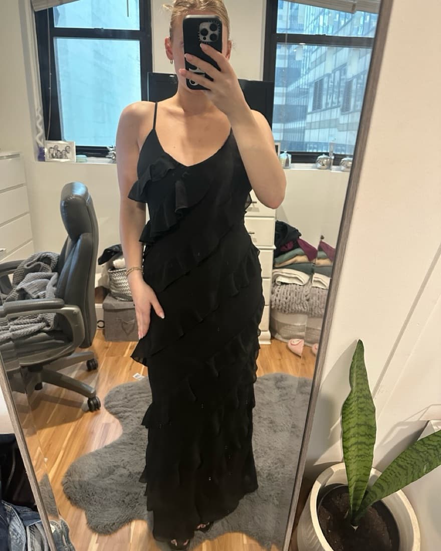 Petal & Pup Ciao Ruffles Maxi Dress - Image 2