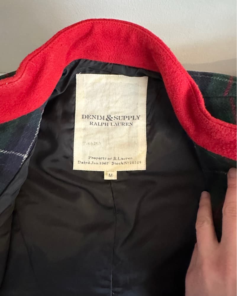 Vintage Ralph Lauren Jacket Army Blazer  - Image 4