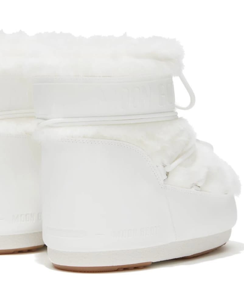 Low Faux Fur Moon Boots - Image 3