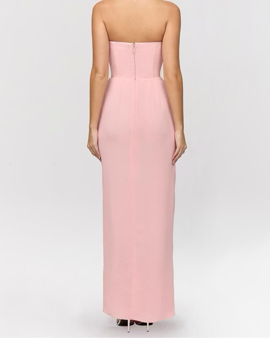 House of CB Adrienne Pink Quartz Maxi L - Image 4