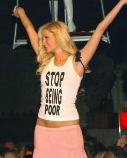 Paris Hilton Costume - Image 1