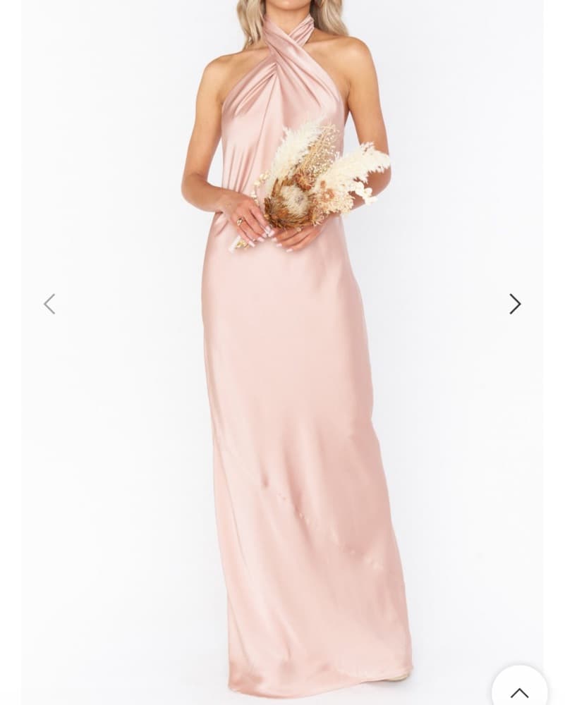 Show Me Your Mumu Jasmine Halter Dress - Image 1