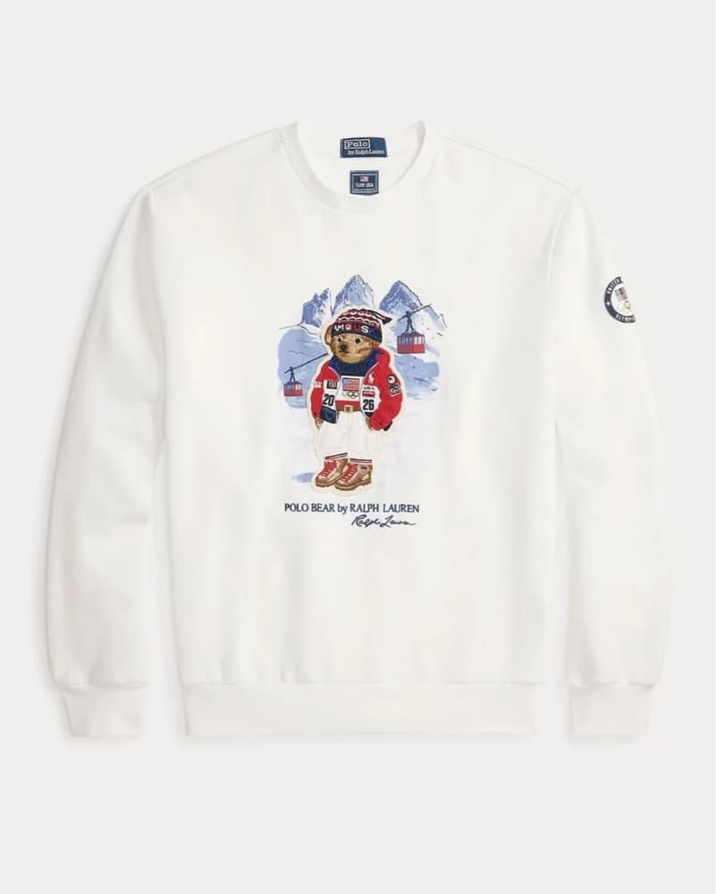 Ralph Lauren Olympics Team USA Sweatshir - Image 3