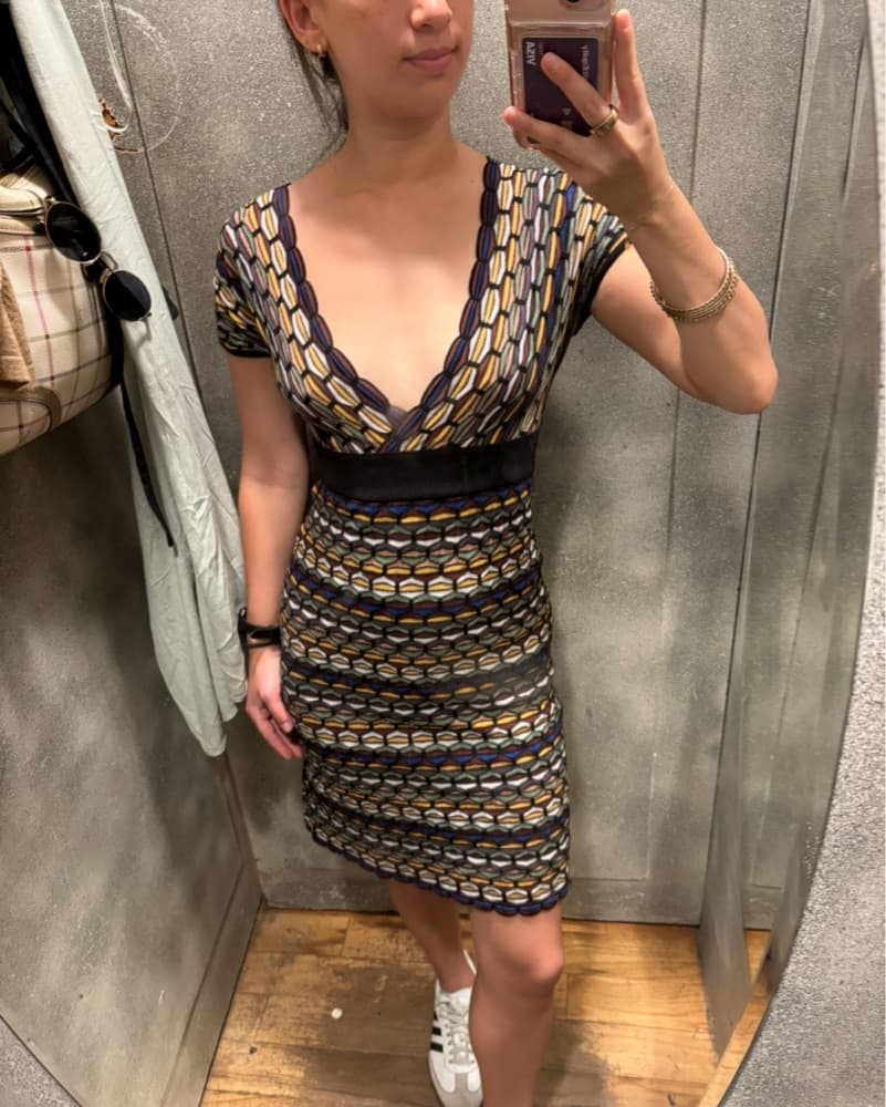 missoni brown dress - Image 3