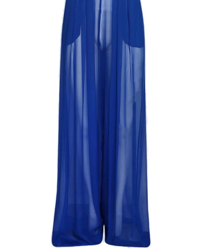 LaQuan Smith High-Rise Wide-Leg Trousers - Image 3