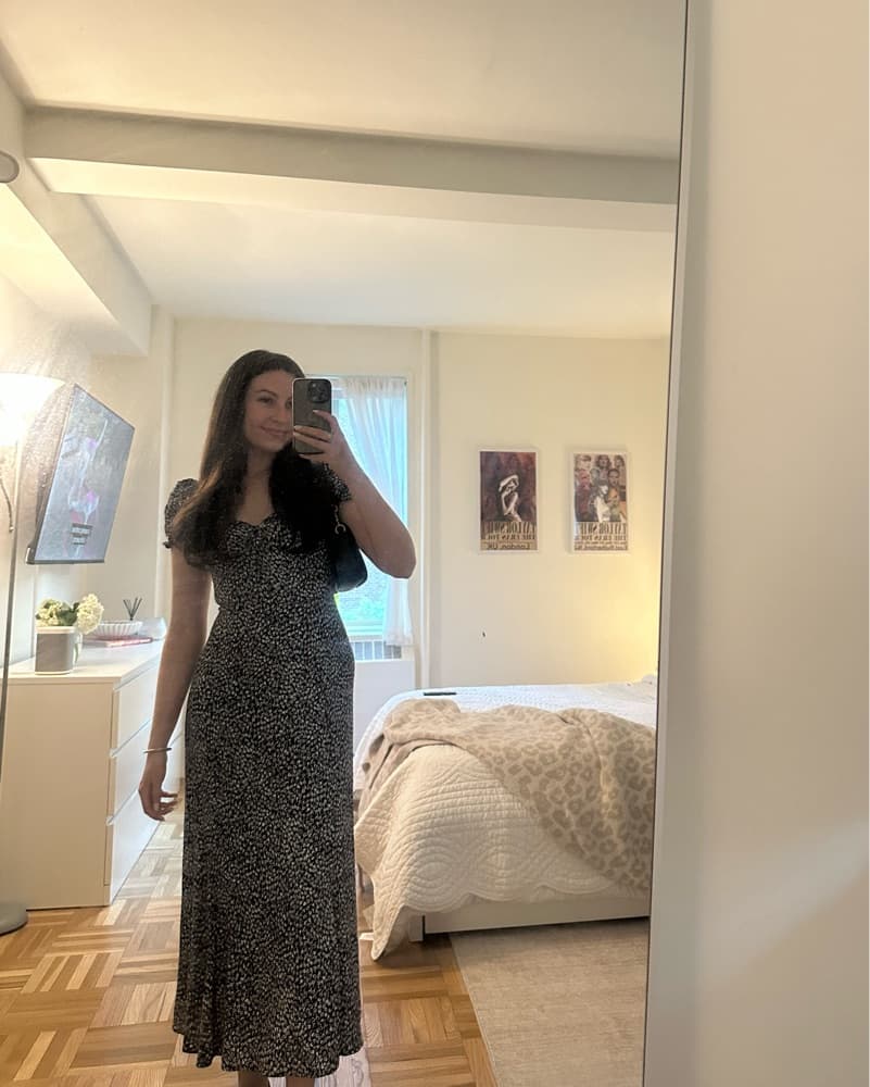Reformation Shyla Midi Dress - Image 5