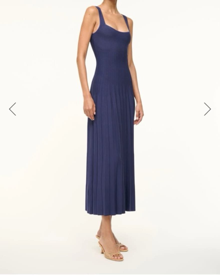 ELLISON DRESS NAVY - Image 2