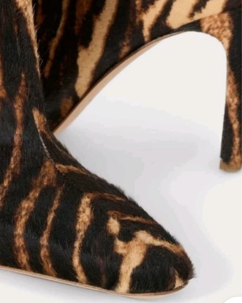 Staud Wally High Hell Boot Lady Leopard - Image 5