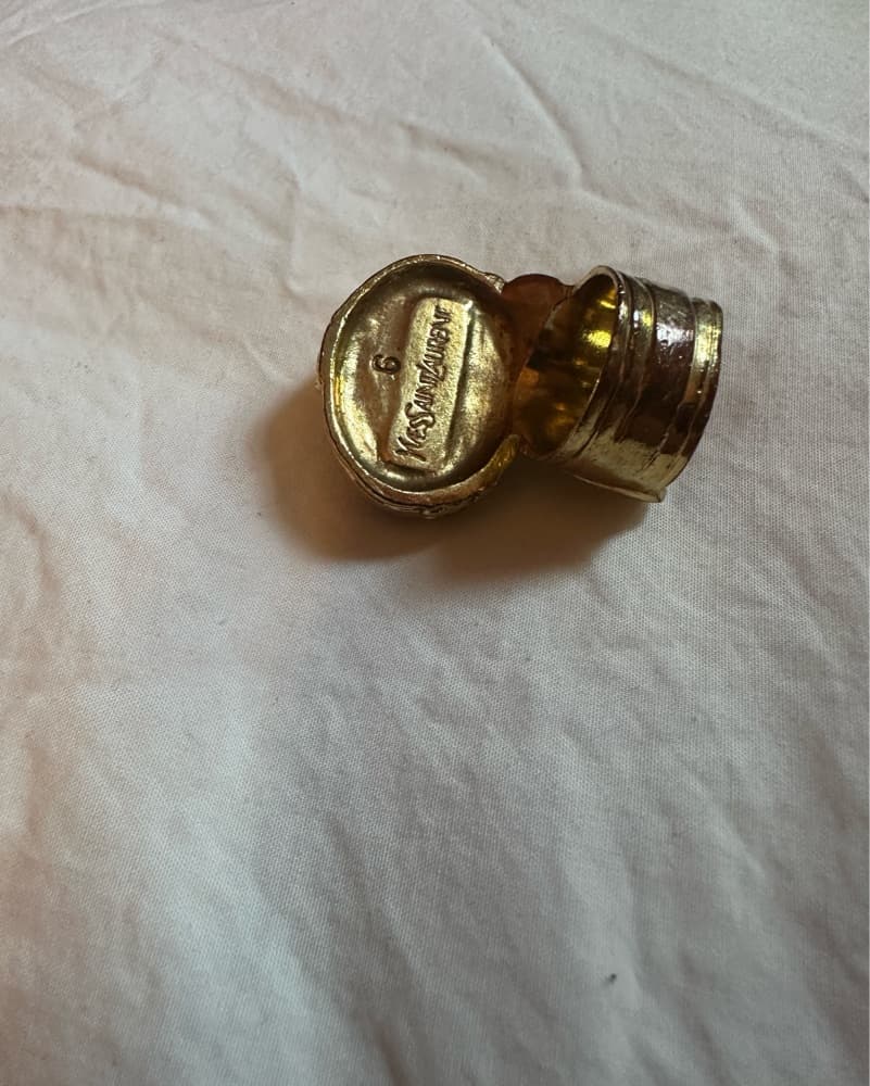 YSL ARTY RING - Size 6 - Image 4