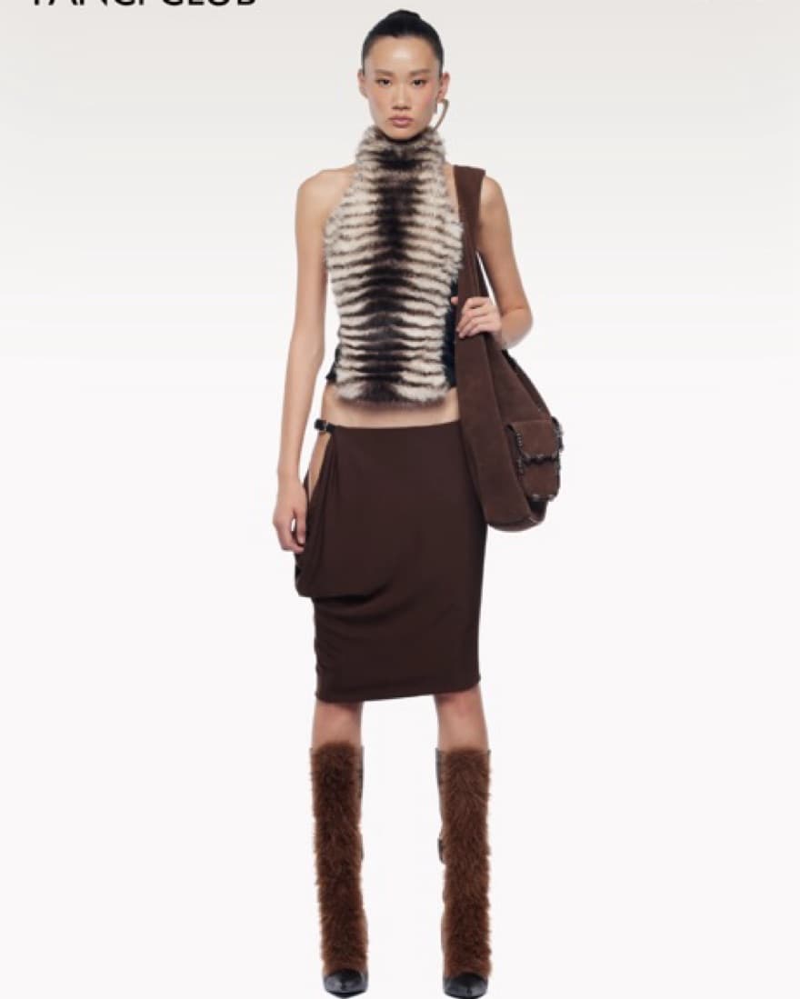 White Claw Halterneck Top  - Image 1