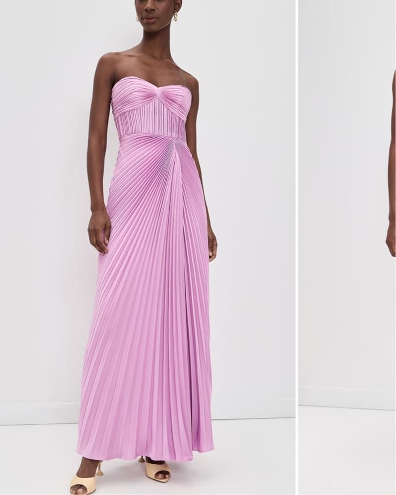 Amur Joyceann Sweetheart Gown - Image 2