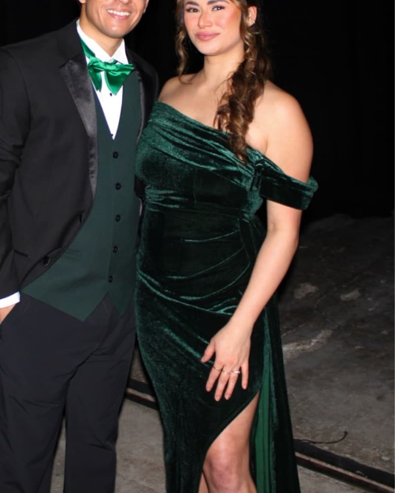 Mardi Gras Formal Dress - Image 2