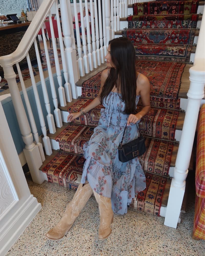 Free People Alejandra Midi Dress - Image 3