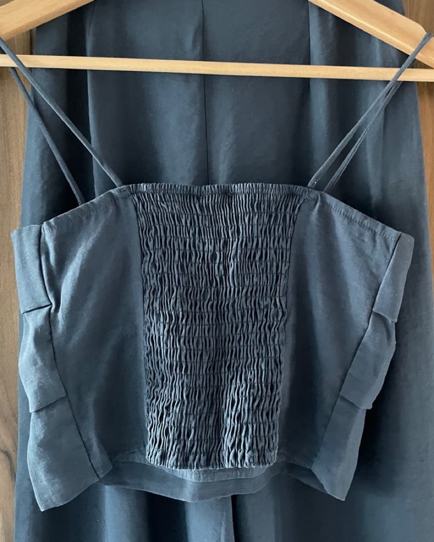 Mango Matching Navy Set - Image 3