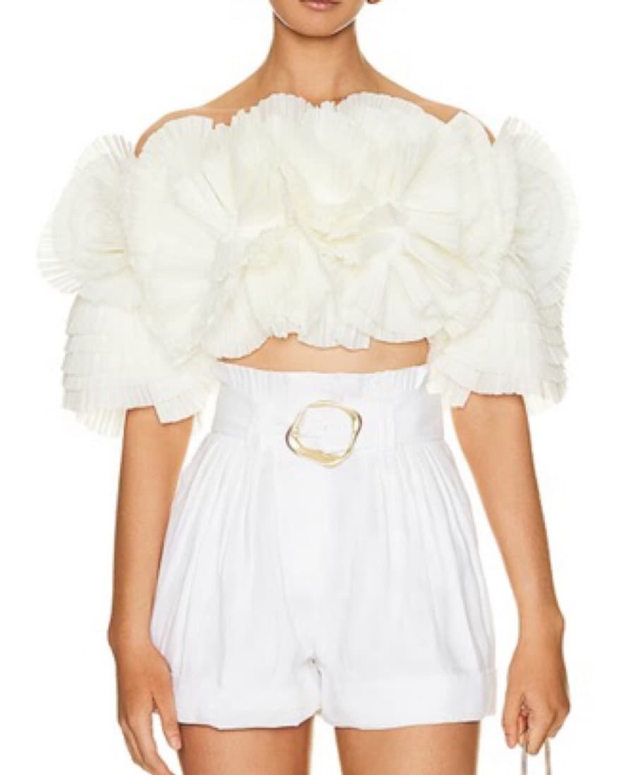 Aje Expressive Pleated Top - Image 6