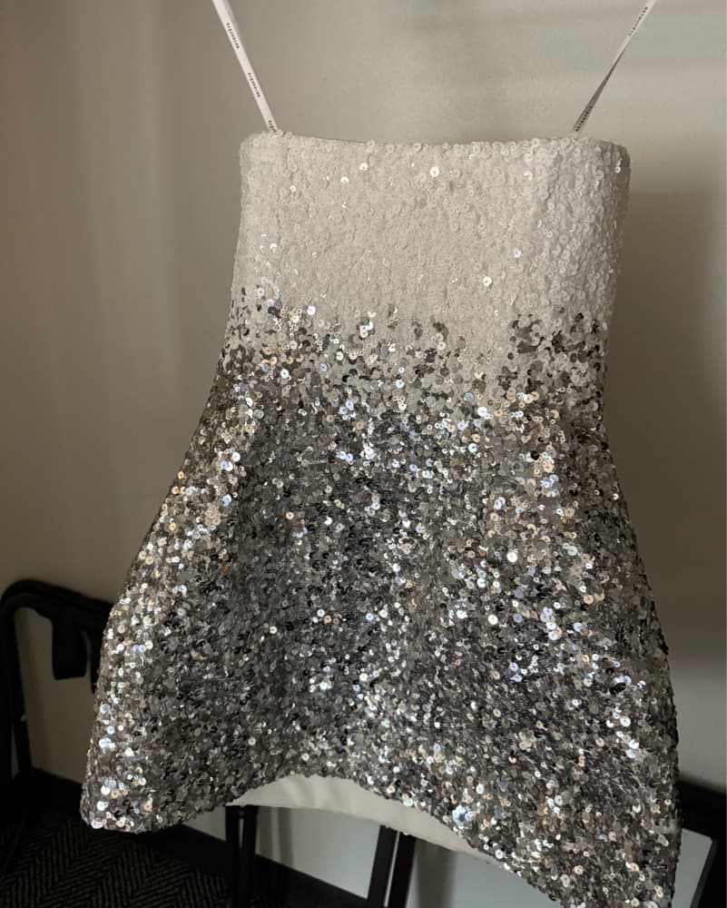 Retrofete Kameron Embellished Dress - Image 2