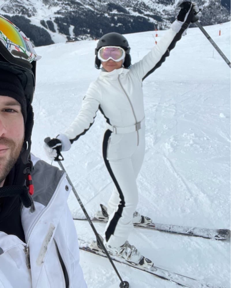 White Cordova OTB Ski Suit - Image 4