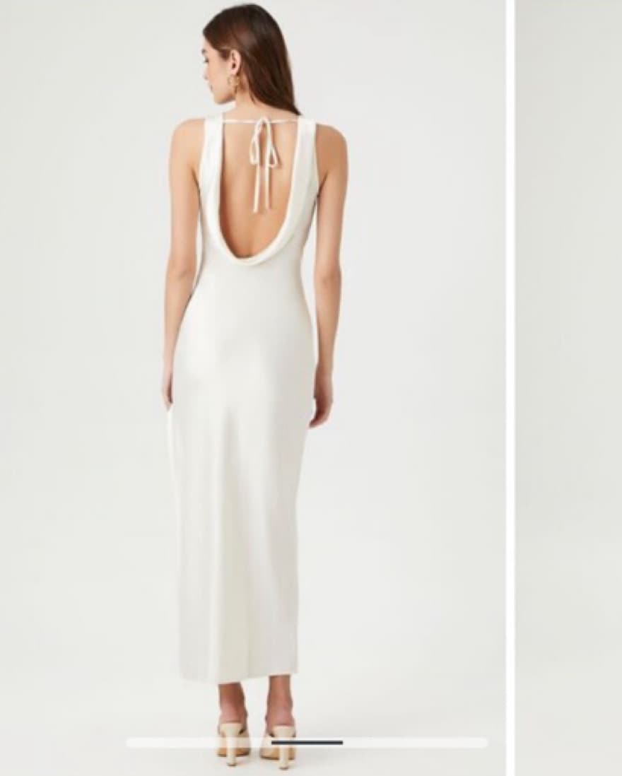 Sleeveless Open-Back Maxi Dress - Image 3