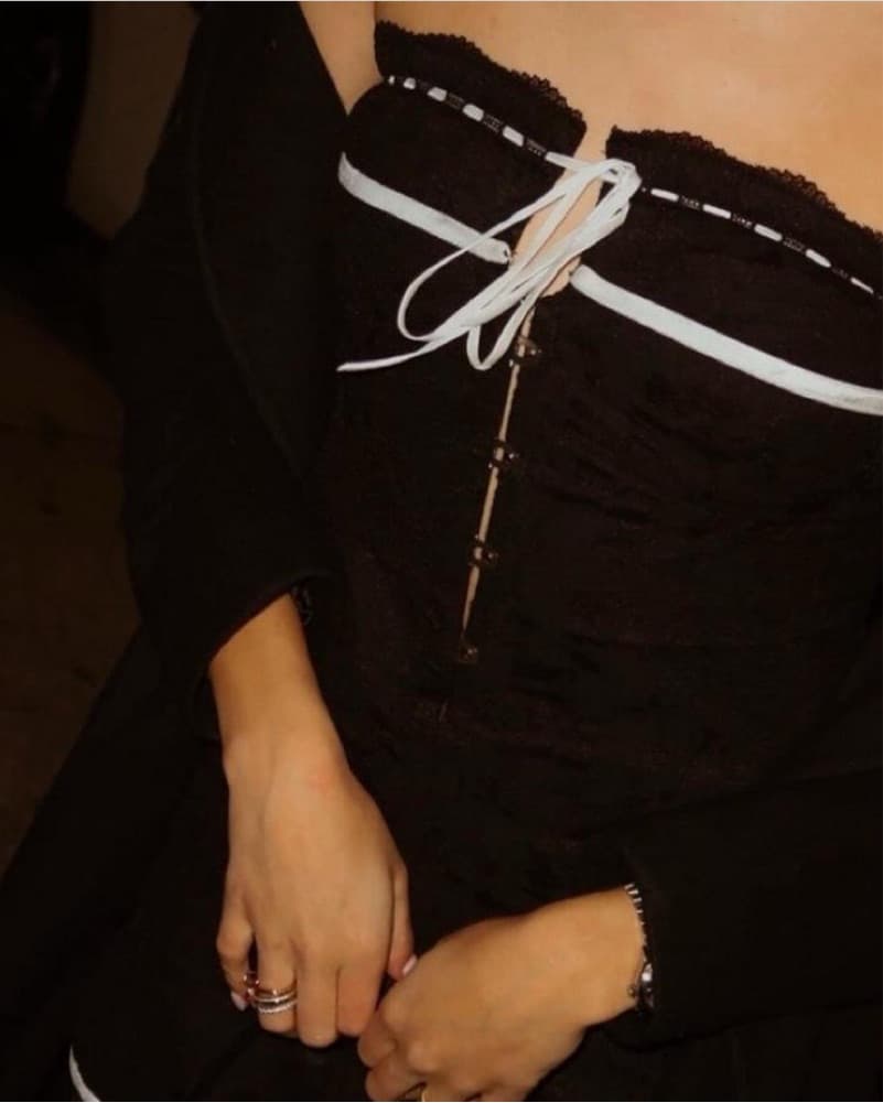 With Jean Sabrin Dress - Image 4