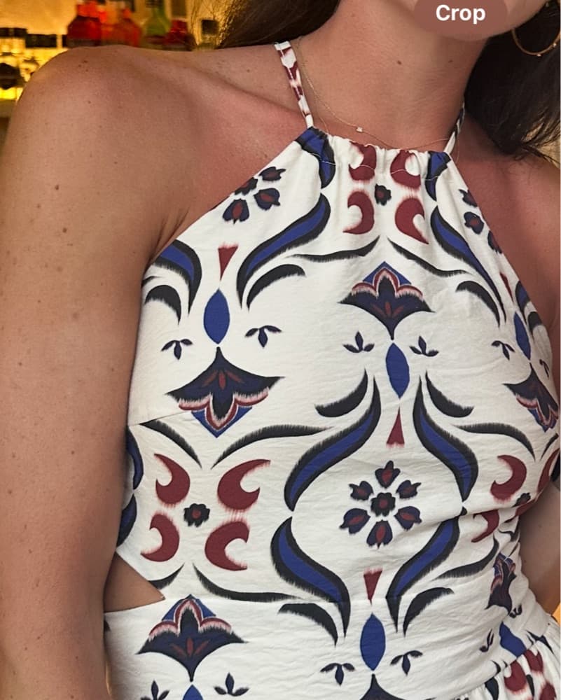 White Dress From Greek Boutique - Image 2