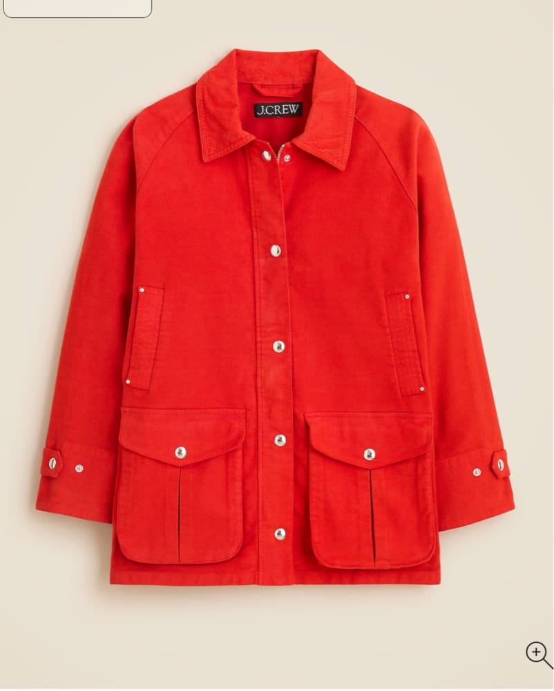 J Crew Broken In Barn Jacket - Image 2