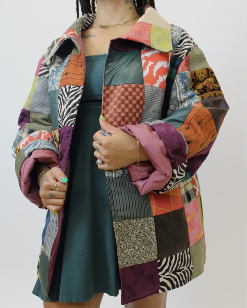 Patchwork Jacket - Image 5