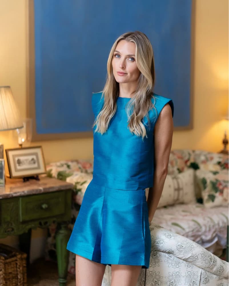 Julia Amory Blue Set - Image 1