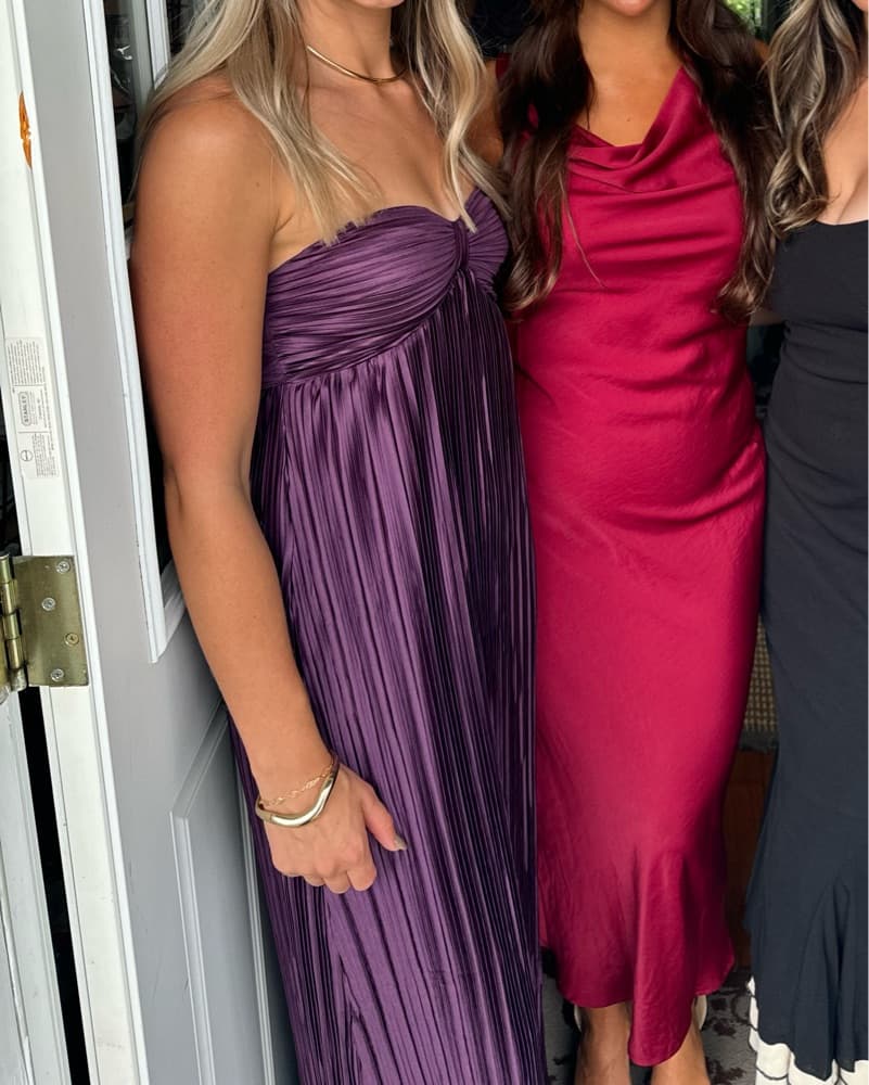 Lulus Wedding Guest Dress - Image 2