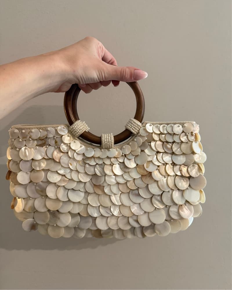 Mother Of Pearl Purse - Image 2
