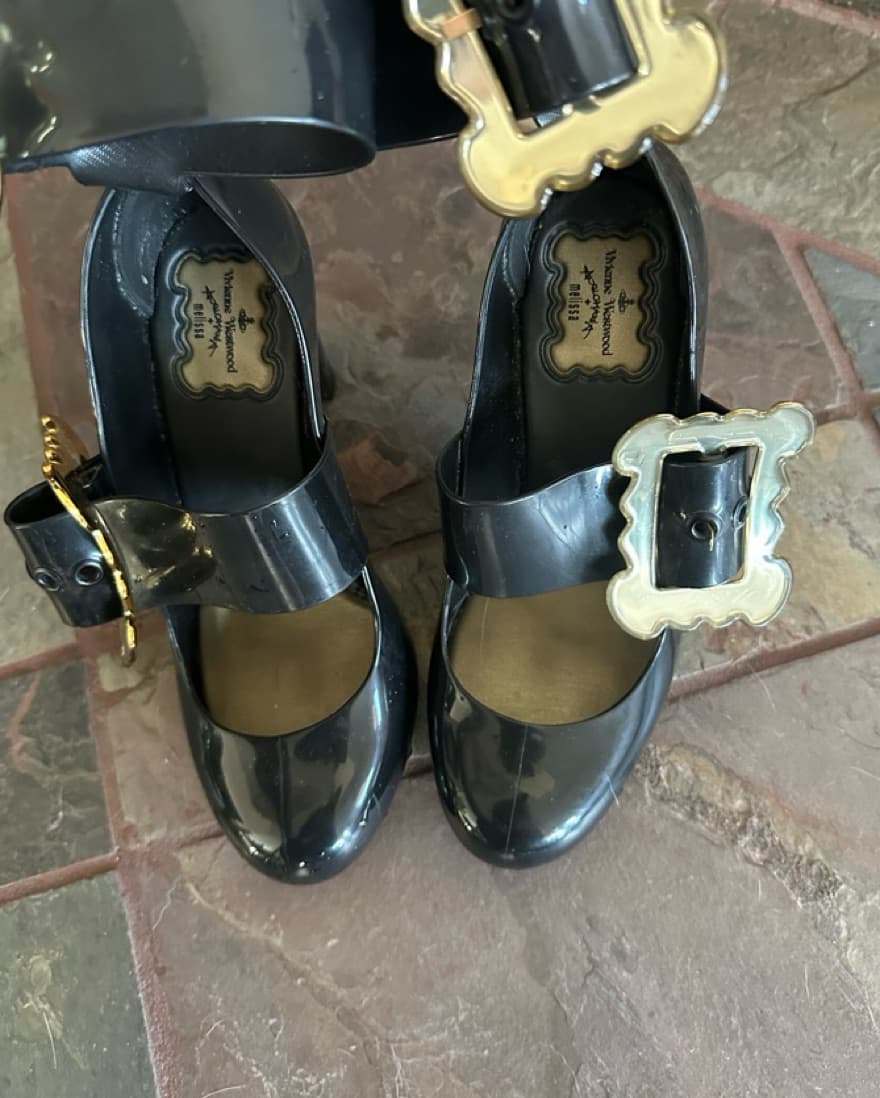 Vivienne Westwood x Mellisa Jelly Heels - Image 2